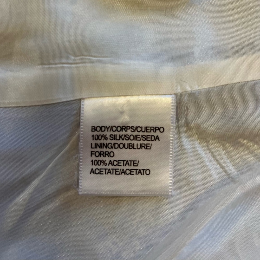 JS Collections silk jacket - Picture 8 of 10